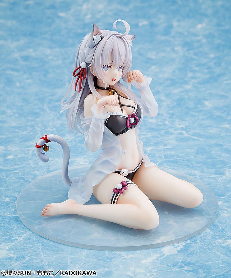 Alya Sometimes Hides Her Feelings in Russian Statue 1/7 Alisa Mikhailovna Kujou: Light Novel Catgirl Ver. Illustration by Momoco 13 cm   