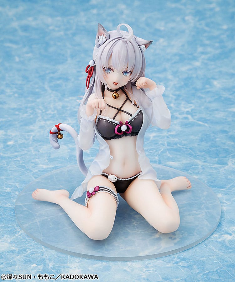 Alya Sometimes Hides Her Feelings in Russian Statue 1/7 Alisa Mikhailovna Kujou: Light Novel Catgirl Ver. Illustration by Momoco 13 cm   