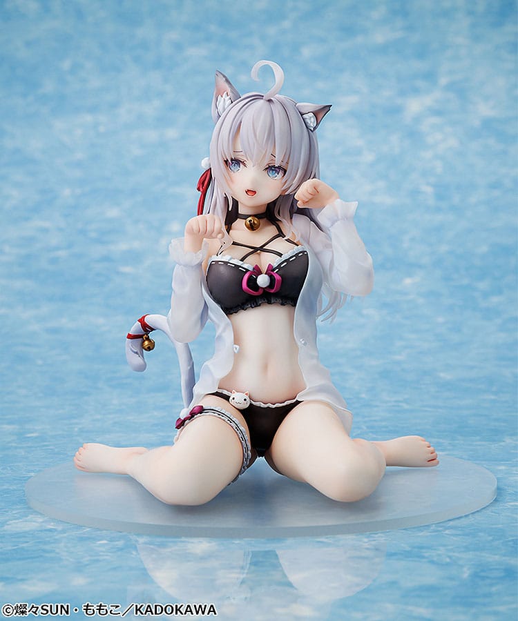 Alya Sometimes Hides Her Feelings in Russian Statue 1/7 Alisa Mikhailovna Kujou: Light Novel Catgirl Ver. Illustration by Momoco 13 cm   