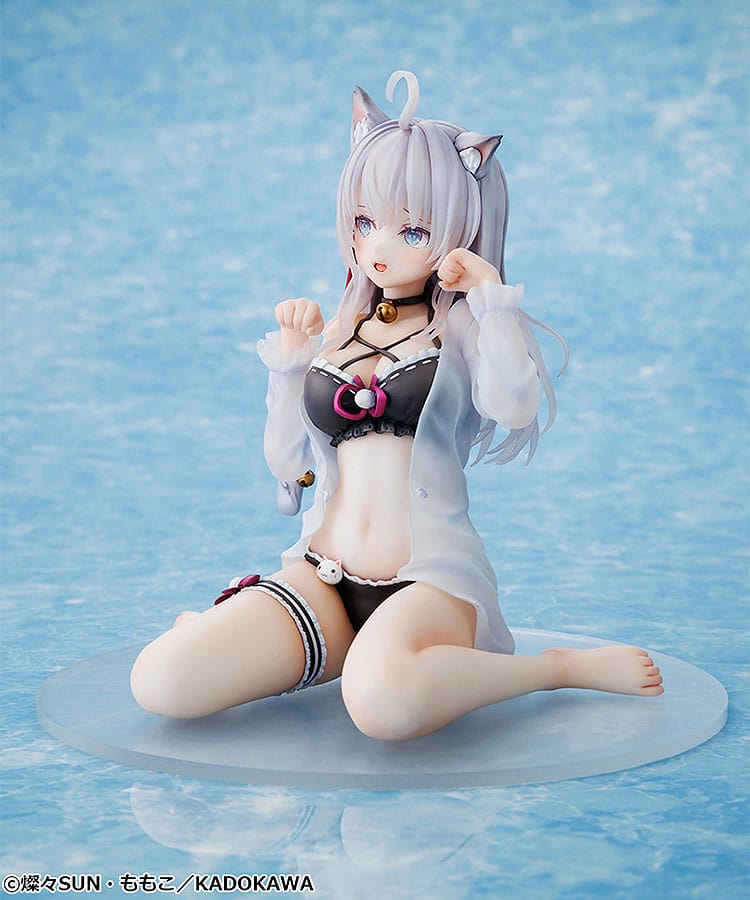 Alya Sometimes Hides Her Feelings in Russian Statue 1/7 Alisa Mikhailovna Kujou: Light Novel Catgirl Ver. Illustration by Momoco 13 cm   