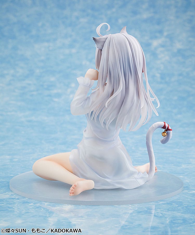Alya Sometimes Hides Her Feelings in Russian Statue 1/7 Alisa Mikhailovna Kujou: Light Novel Catgirl Ver. Illustration by Momoco 13 cm   