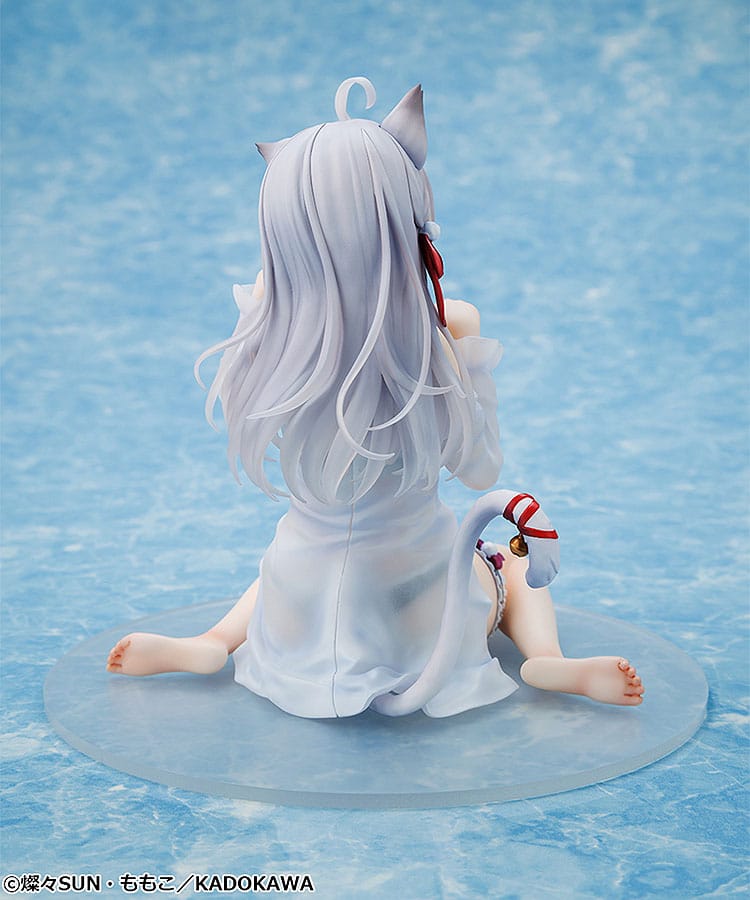 Alya Sometimes Hides Her Feelings in Russian Statue 1/7 Alisa Mikhailovna Kujou: Light Novel Catgirl Ver. Illustration by Momoco 13 cm   