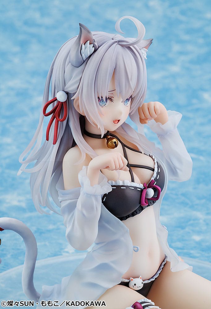 Alya Sometimes Hides Her Feelings in Russian Statue 1/7 Alisa Mikhailovna Kujou: Light Novel Catgirl Ver. Illustration by Momoco 13 cm   