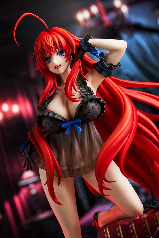 High School DxD PVC Figur 1/6.5 Rias Gremory: Light Novel 15th Anniversary ver. (Renewal Package Edition) 29 cm