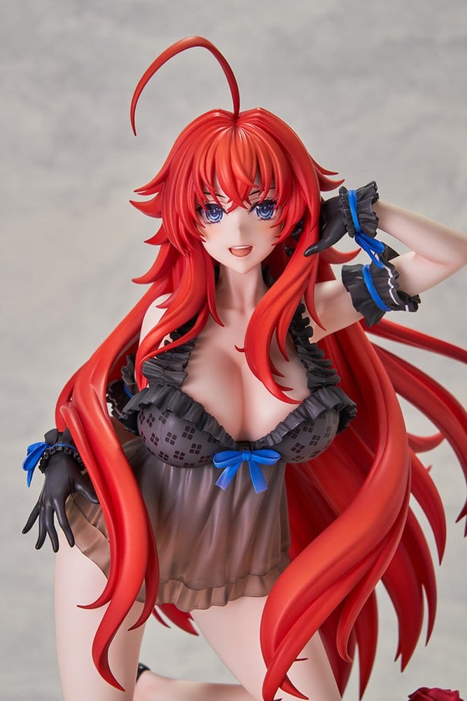 High School DxD PVC Figur 1/6.5 Rias Gremory: Light Novel 15th Anniversary ver. (Renewal Package Edition) 29 cm