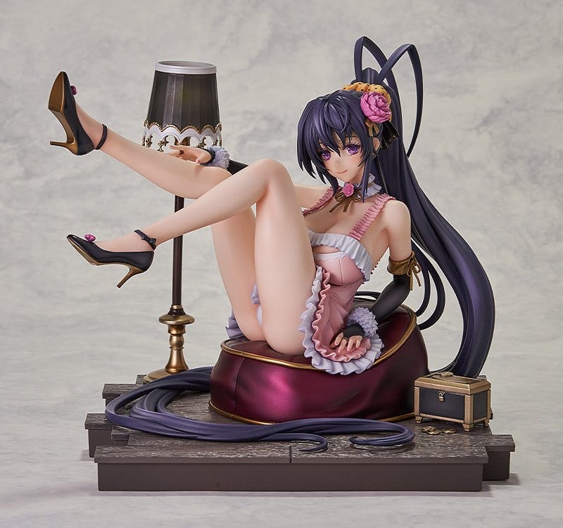 High School DxD PVC Figur 1/6.5 Akeno Himejima Light Novel 15th Anniversary ver. (Renewal Package Edition) 17 cm