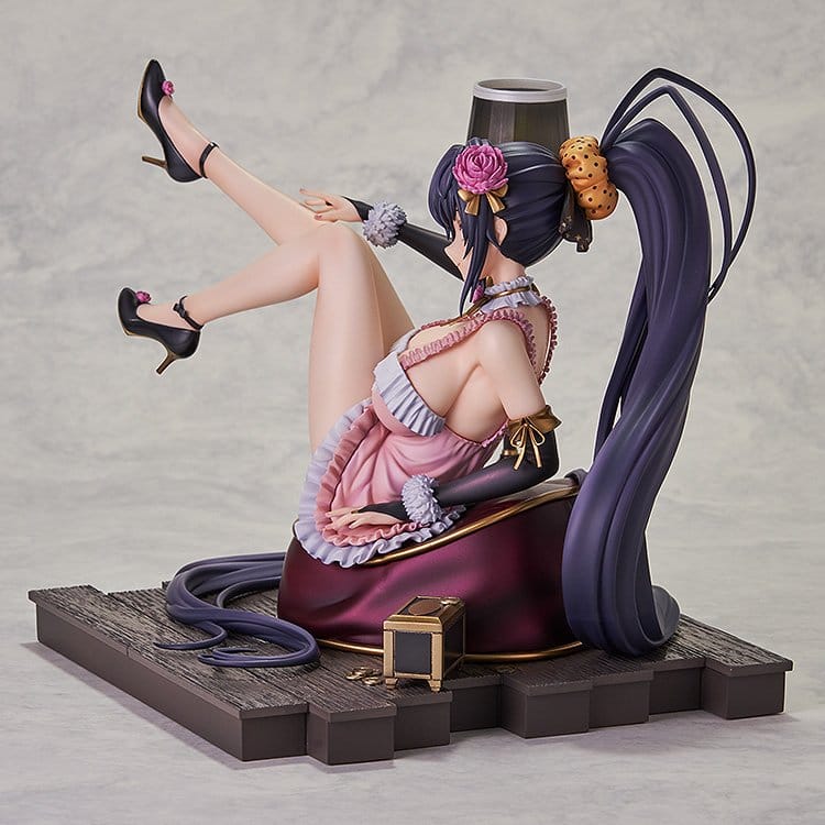 High School DxD PVC Figur 1/6.5 Akeno Himejima Light Novel 15th Anniversary ver. (Renewal Package Edition) 17 cm