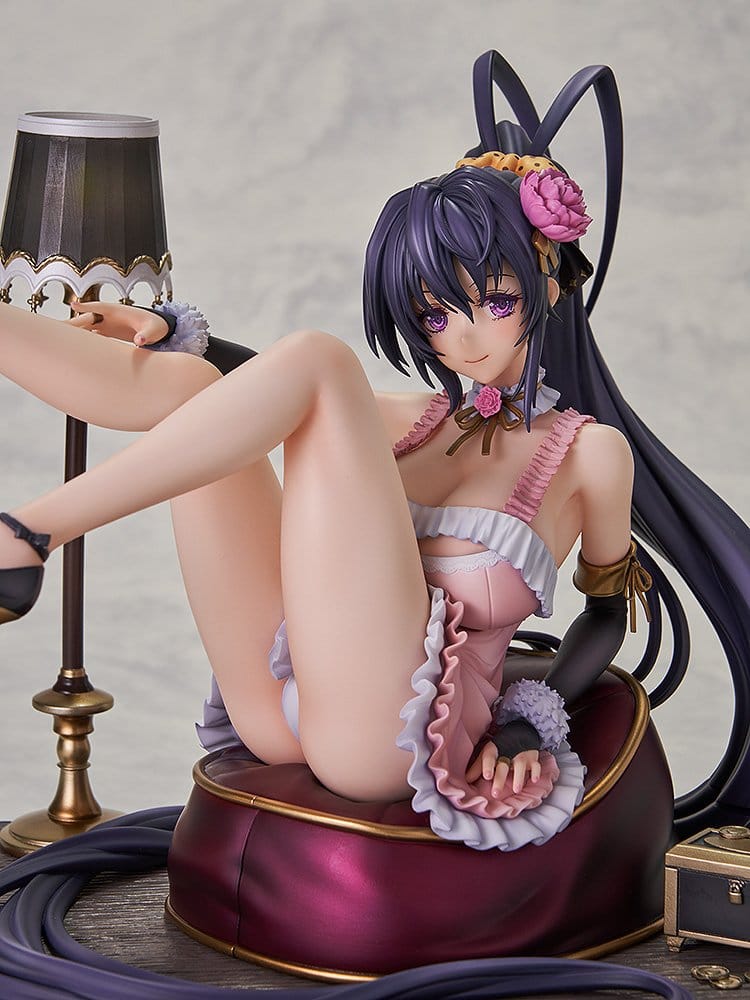 High School DxD PVC Figur 1/6.5 Akeno Himejima Light Novel 15th Anniversary ver. (Renewal Package Edition) 17 cm