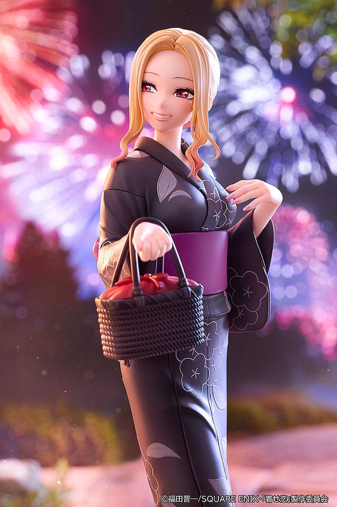My Dress-Up Darling Statue 1/7 Marin Kitagawa Yukata Ver. 25 cm  