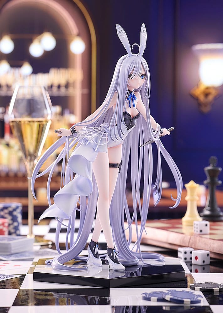 Playing Death Games to Put Food on the Table PVC Statue 1/7 Holo Light Novel bunny Ver. illustration by Jyuu Ayakura 23 cm 