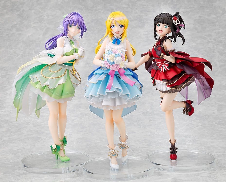 LoveLive! Sunshine!! PVC Figur 1/7 Dia Kurosawa LoveLive!Days 5th Anniversary ver. 25 cm