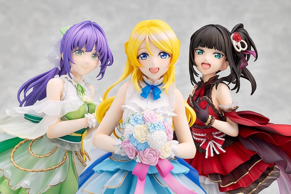 LoveLive! Sunshine!! PVC Figur 1/7 Dia Kurosawa LoveLive!Days 5th Anniversary ver. 25 cm