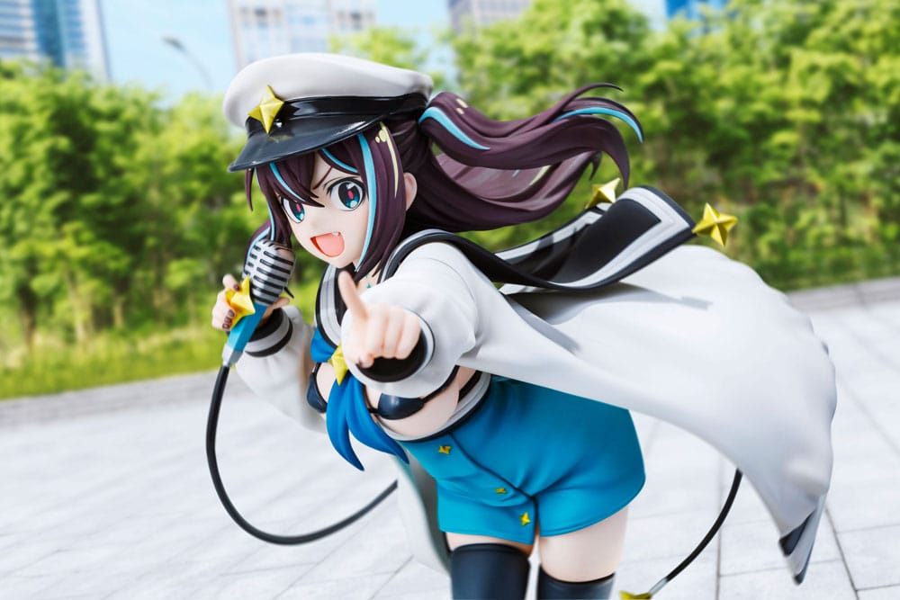 Gushing Over Magical Girls Statue 1/7 Loco Musica 25 cm     