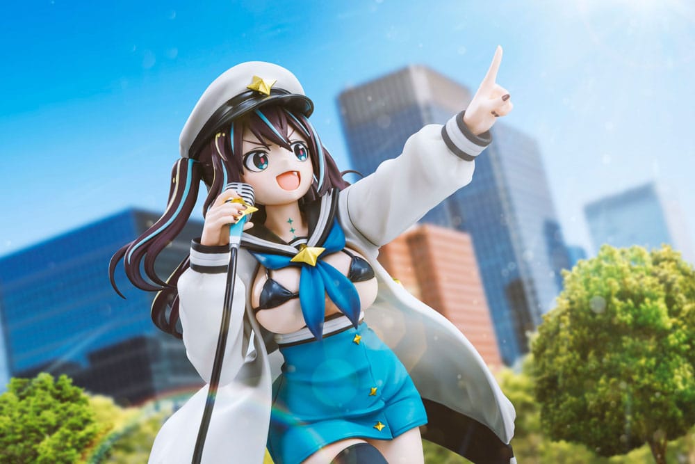 Gushing Over Magical Girls Statue 1/7 Loco Musica 25 cm     