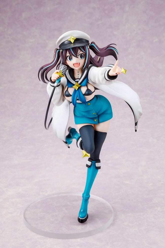 Gushing Over Magical Girls Statue 1/7 Loco Musica 25 cm     