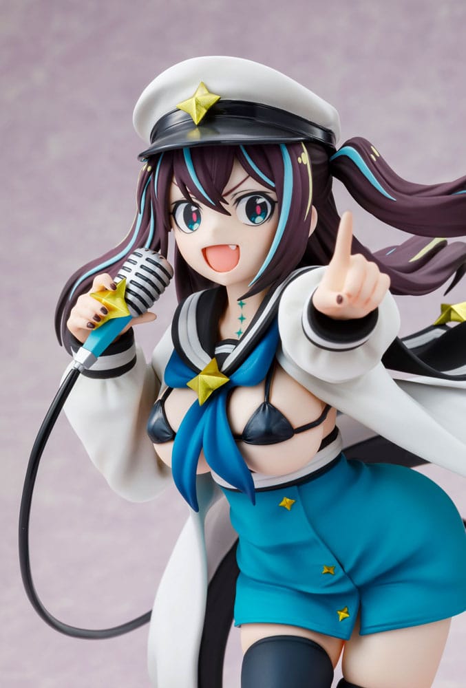 Gushing Over Magical Girls Statue 1/7 Loco Musica 25 cm     