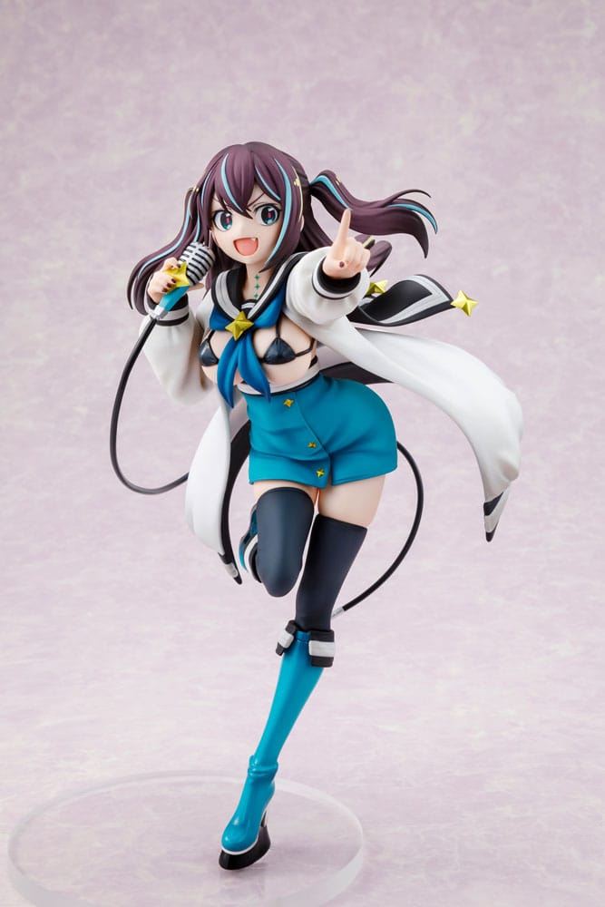 Gushing Over Magical Girls Statue 1/7 Loco Musica 25 cm     