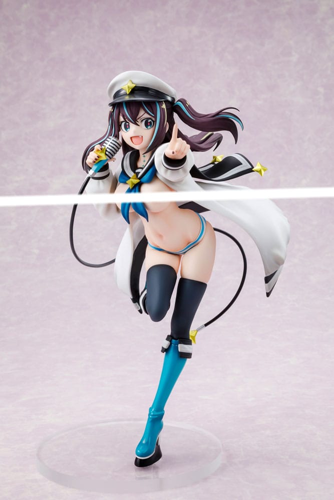 Gushing Over Magical Girls Statue 1/7 Loco Musica 25 cm     
