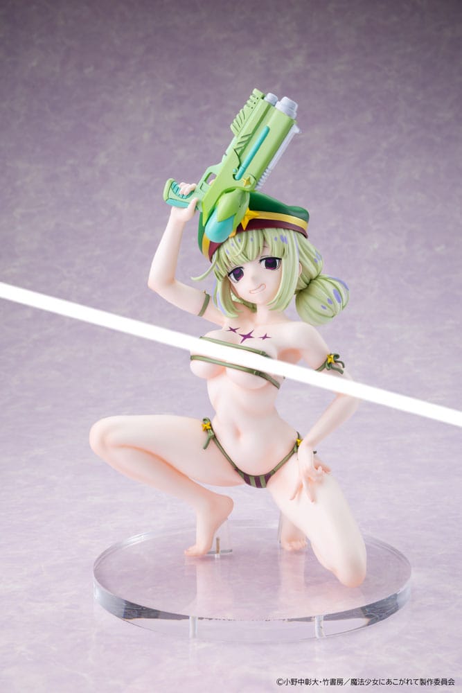 Gushing over Magical Girls Statue 1/6 Leoparde Swimsuit Ver. 22 cm 