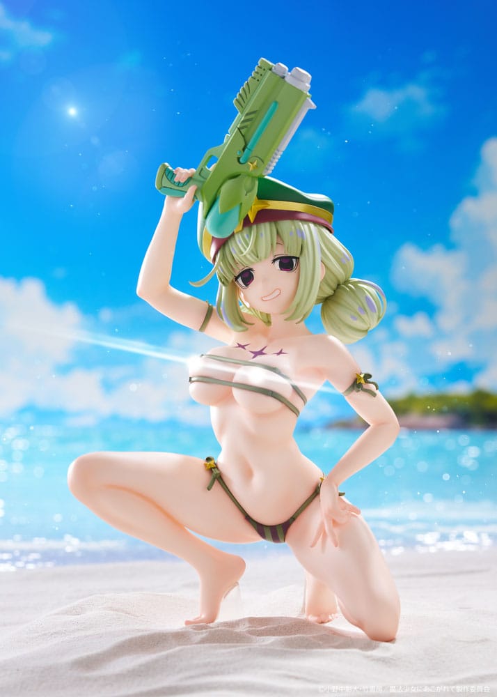 Gushing over Magical Girls Statue 1/6 Leoparde Swimsuit Ver. 22 cm 