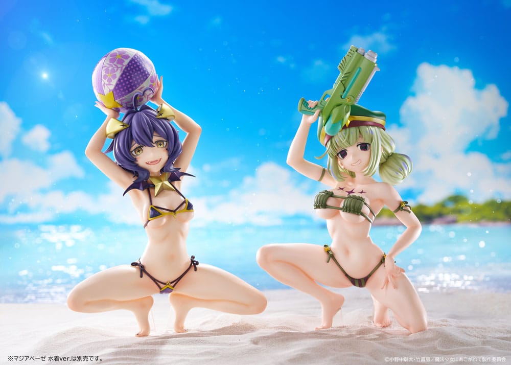 Gushing over Magical Girls Statue 1/6 Leoparde Swimsuit Ver. 22 cm 