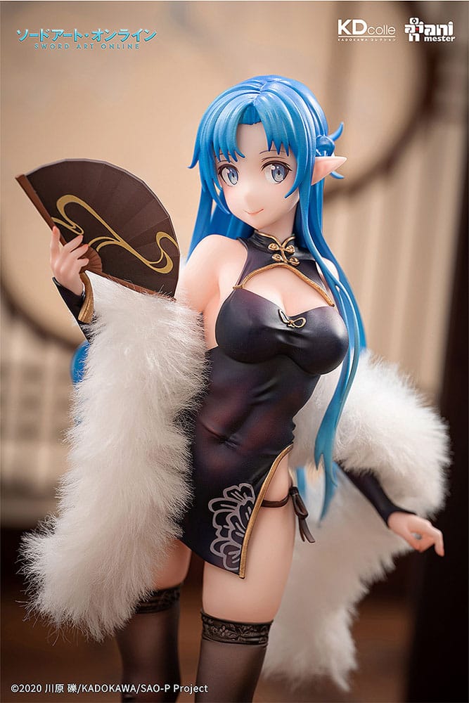 Sword Art Online PVC Statue 1/7 Asuna Undine Chinese Dress Ver. 23 cm  