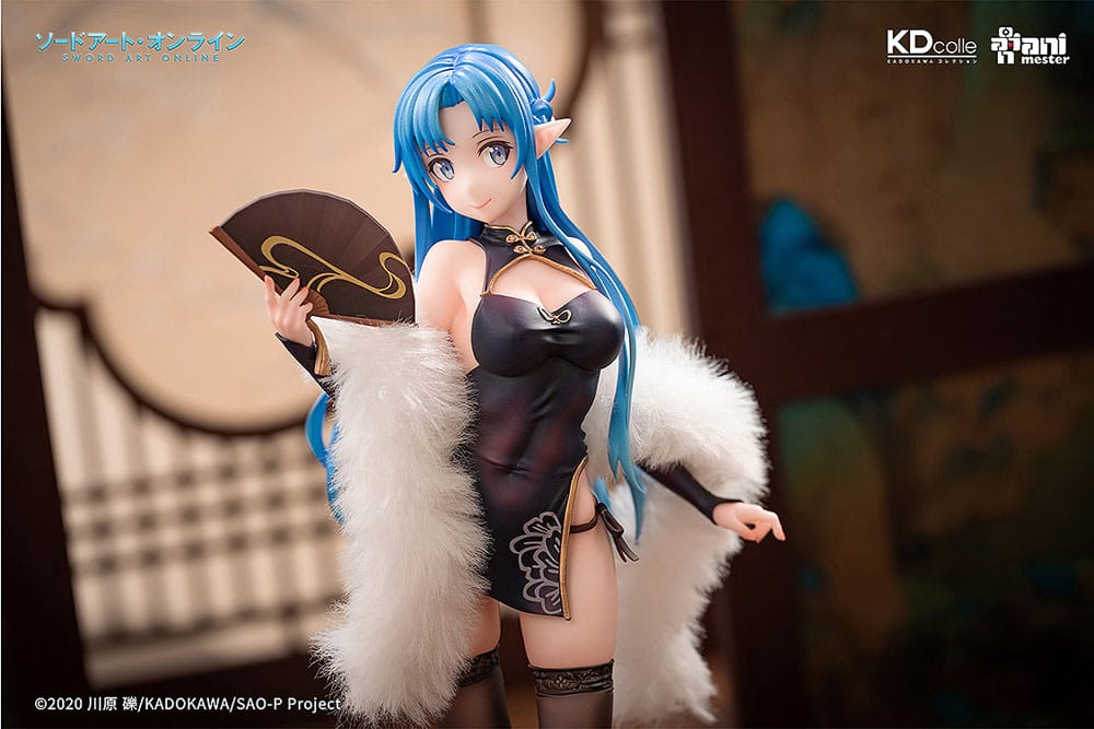 Sword Art Online PVC Statue 1/7 Asuna Undine Chinese Dress Ver. 23 cm  