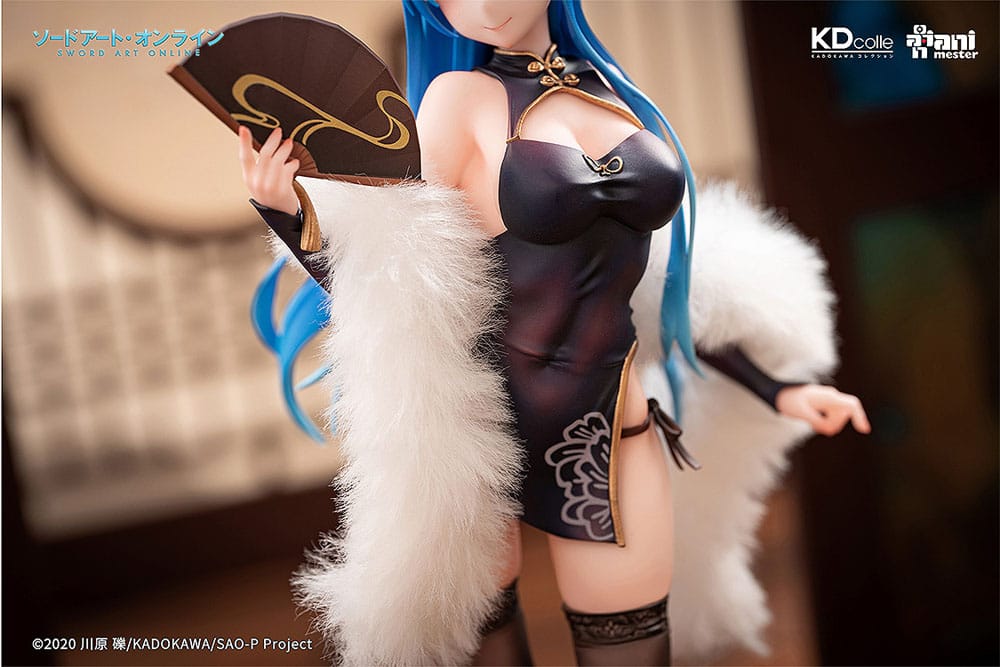 Sword Art Online PVC Statue 1/7 Asuna Undine Chinese Dress Ver. 23 cm  