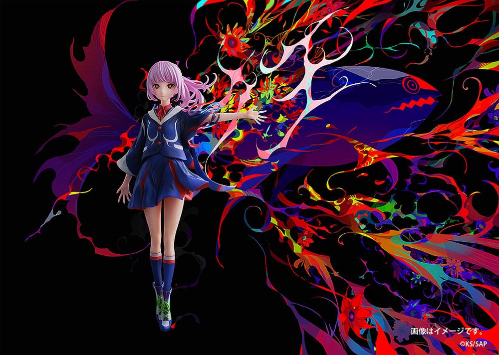 KAF 3rd Statue 1/7 KAF Third Singing Form: Tsubame 24 cm  