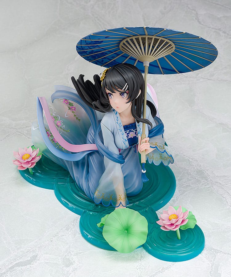 Rascal Does Not Dream Statue 1/7 Mai Sakurajima Hanfu ver. 18 cm   