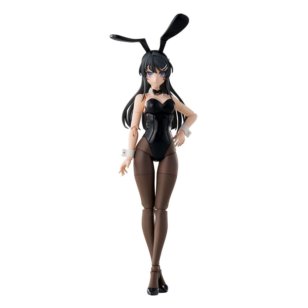 Rascal Does Not Dream Series Plastic Model Kit Mai Sakurajima 20 cm     