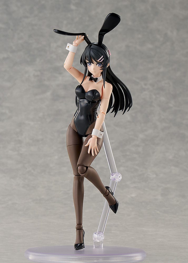 Rascal Does Not Dream Series Plastic Model Kit Mai Sakurajima 20 cm     