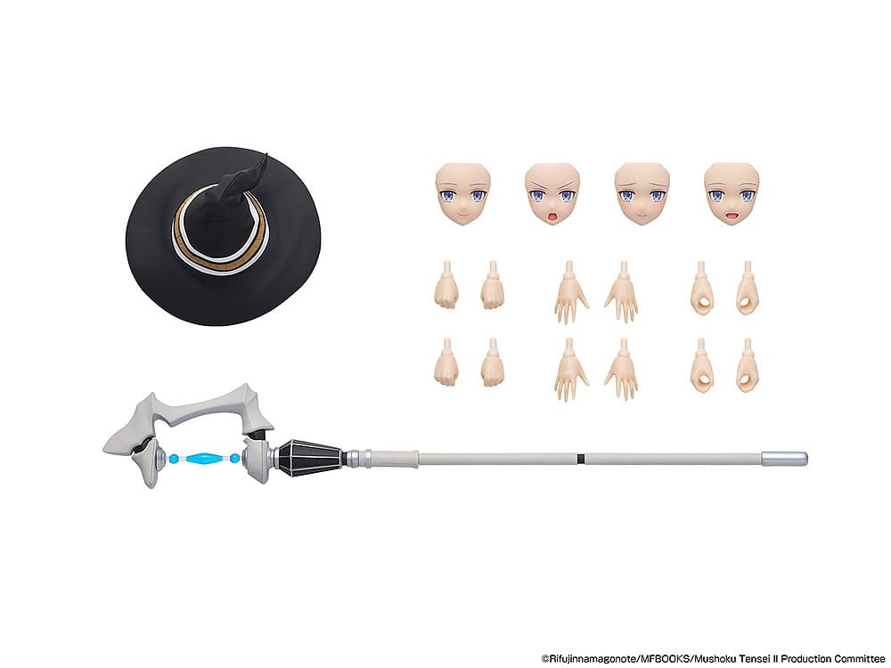 Mushoku Tensei Plastic Model Kit Roxy Migurdia DX Ver. 15 cm   