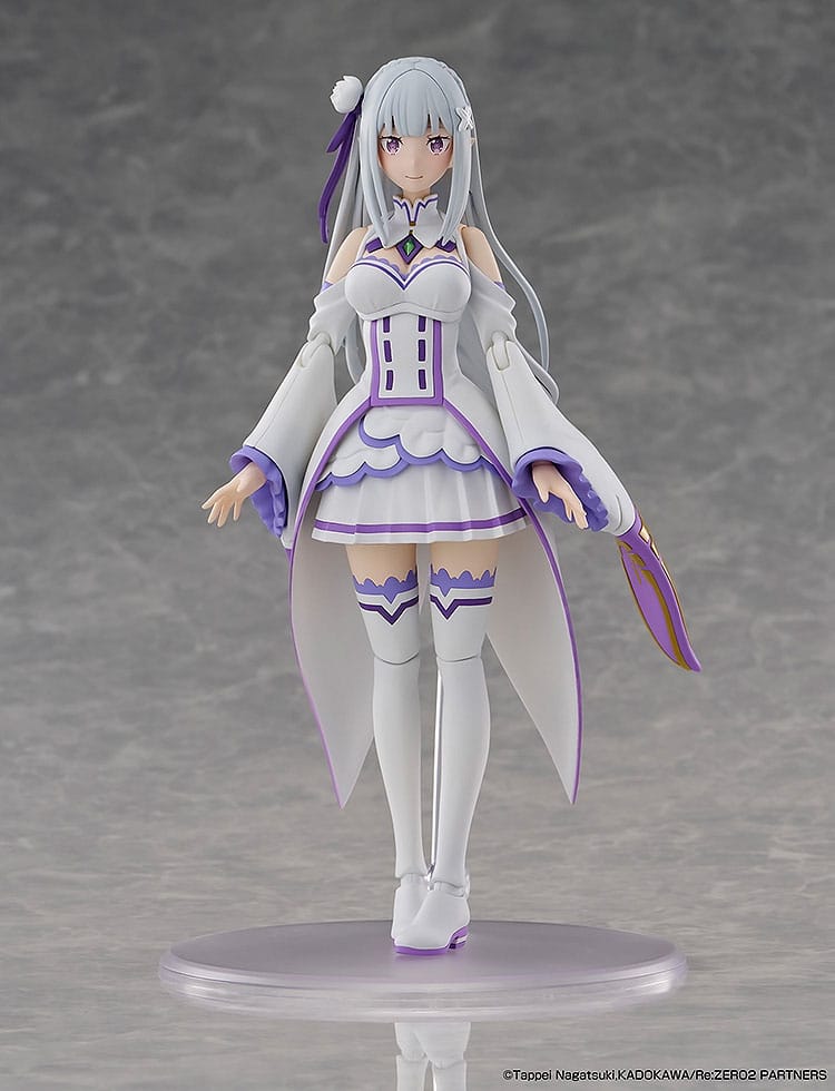 Re:Zero Starting Life in Another World Plastic Model Kit Emilia DX Ver. 16 cm  