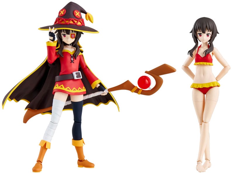 Konosuba God's blessing on this wonderful world! Plastic Model Kit Megumin DX Ver. 15 cm        