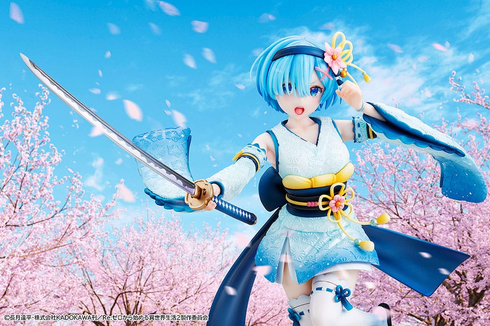 Re:ZERO -Starting Life in Another World- PVC Statue 1/7 Rem Combat Outfit Ver. 22 cm