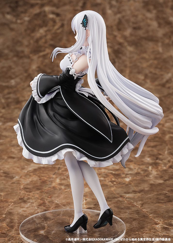 Re:ZERO -Starting Life in Another World- PVC Statue 1/8 Echidna Roswaal Manor Maid Outfit Ver. 20 cm   