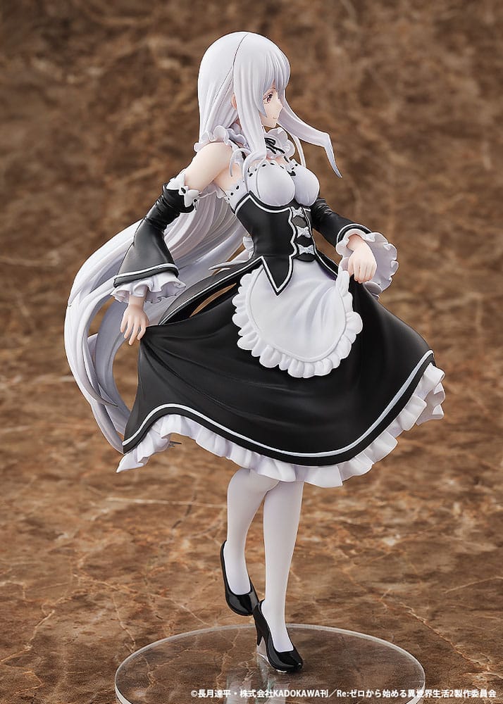 Re:ZERO -Starting Life in Another World- PVC Statue 1/8 Echidna Roswaal Manor Maid Outfit Ver. 20 cm   