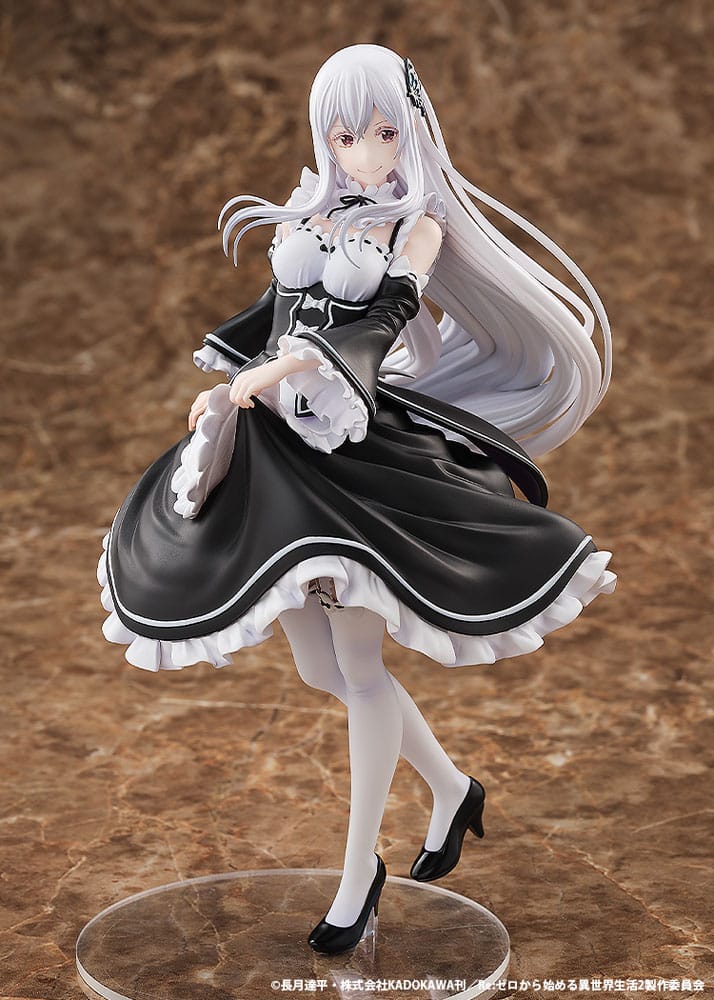 Re:ZERO -Starting Life in Another World- PVC Statue 1/8 Echidna Roswaal Manor Maid Outfit Ver. 20 cm   