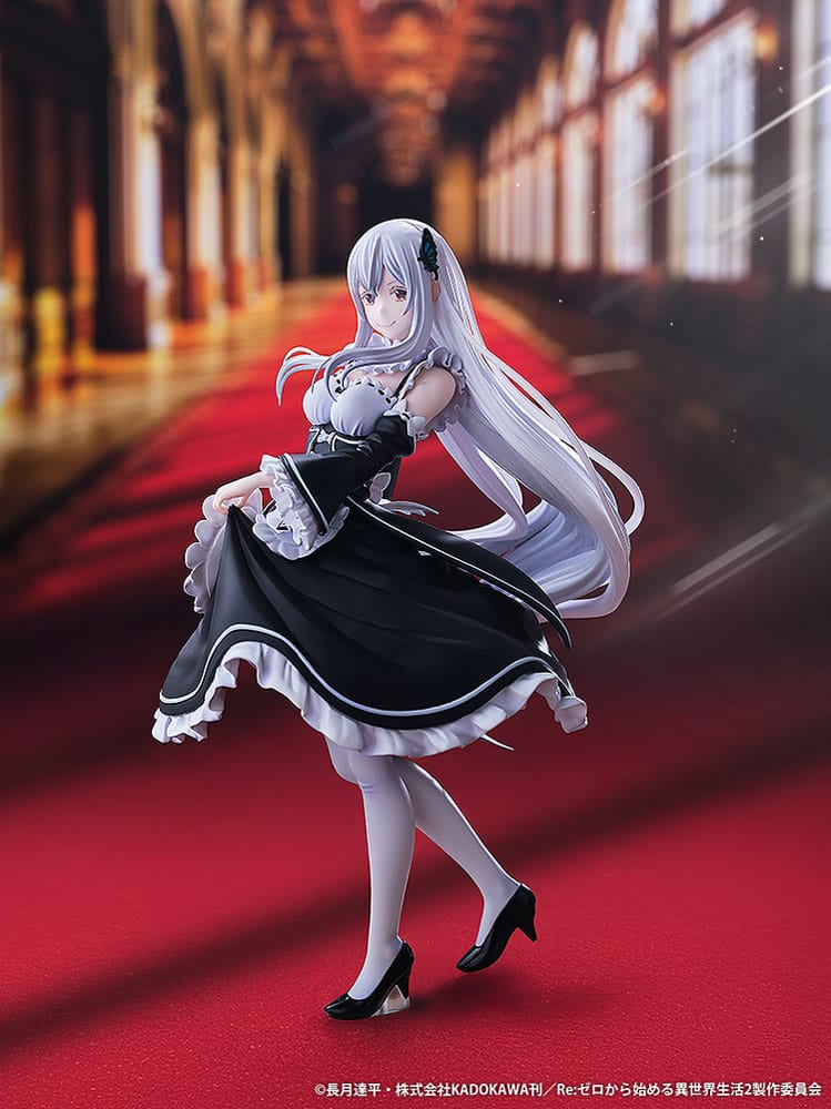 Re:ZERO -Starting Life in Another World- PVC Statue 1/8 Echidna Roswaal Manor Maid Outfit Ver. 20 cm   