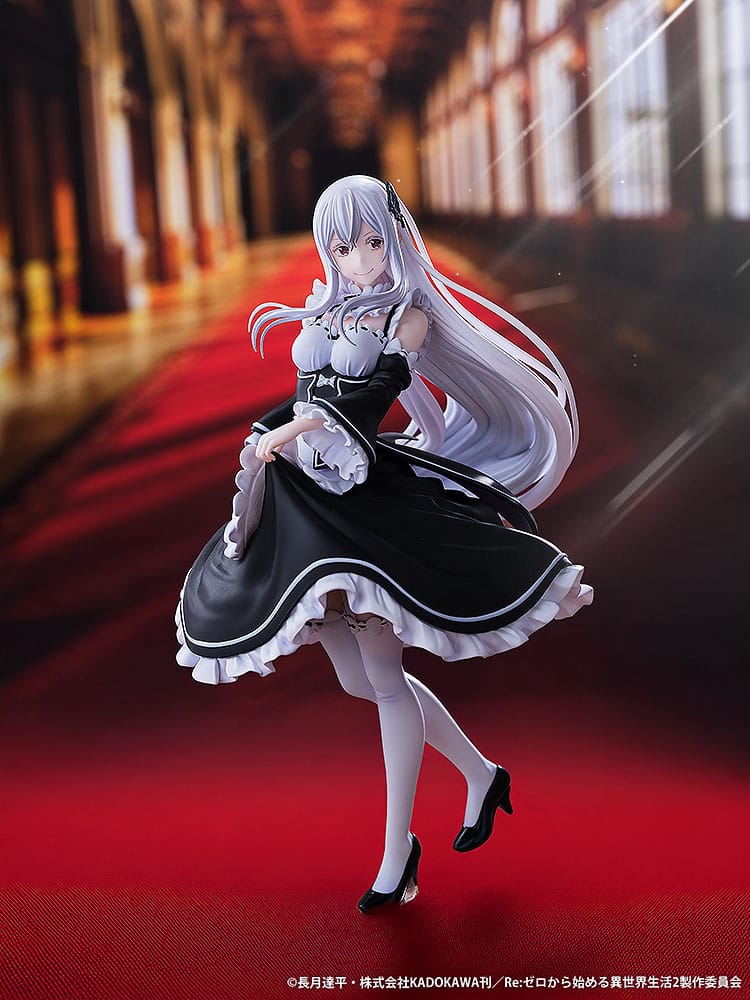 Re:ZERO -Starting Life in Another World- PVC Statue 1/8 Echidna Roswaal Manor Maid Outfit Ver. 20 cm   