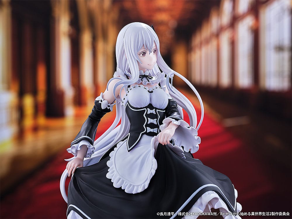 Re:ZERO -Starting Life in Another World- PVC Statue 1/8 Echidna Roswaal Manor Maid Outfit Ver. 20 cm   