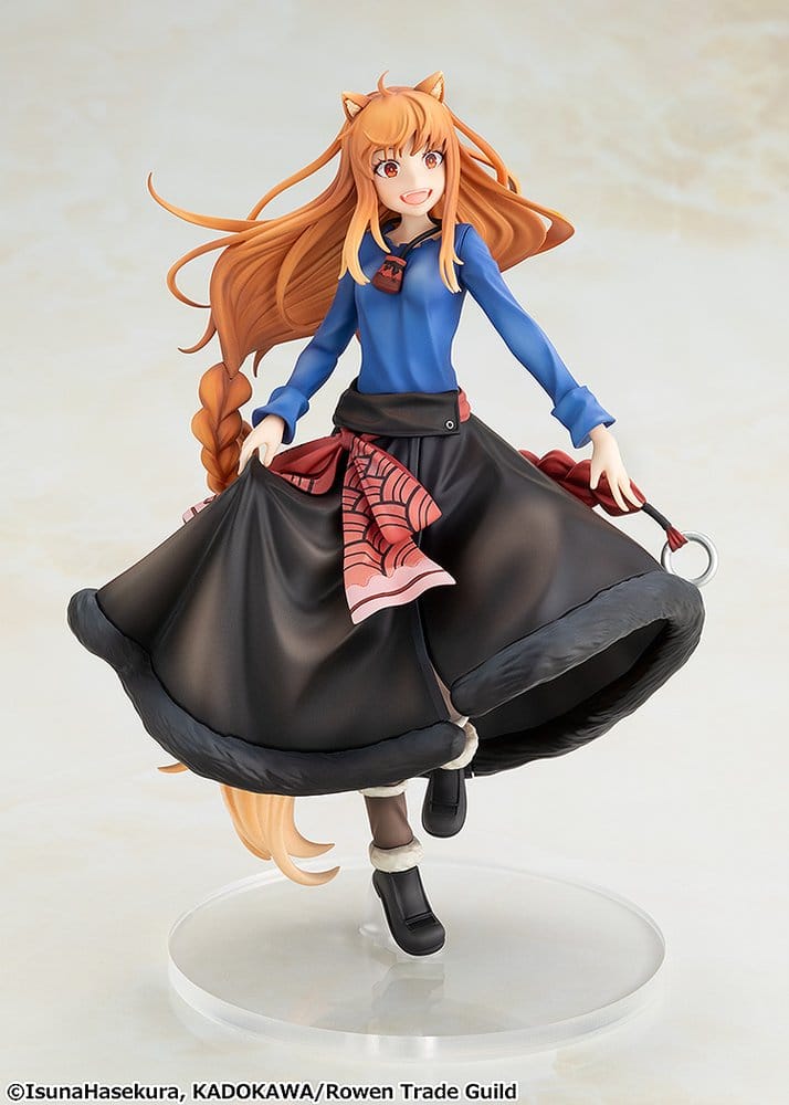 Spice and Wolf: Merchant Meets the Wise Wolf KDcolle PVC Figur Holo illustration by Jyuu Ayakura 17 cm