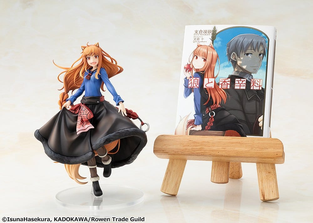 Spice and Wolf: Merchant Meets the Wise Wolf KDcolle PVC Figur Holo illustration by Jyuu Ayakura 17 cm