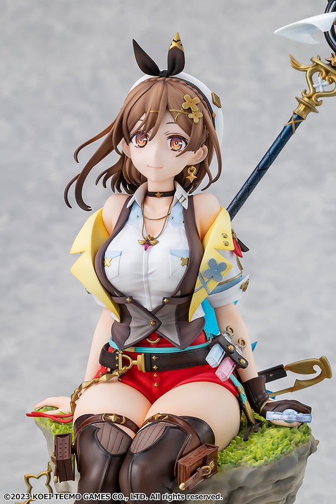 Atelier Ryza 3: Alchemist of the End & the Secret Key PVC Figur 1/7 Ryza (Reisalin Stout) 31 cm