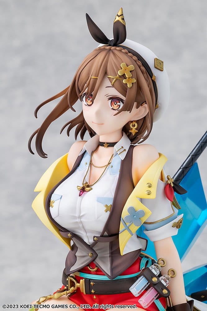 Atelier Ryza 3: Alchemist of the End & the Secret Key PVC Figur 1/7 Ryza (Reisalin Stout) 31 cm