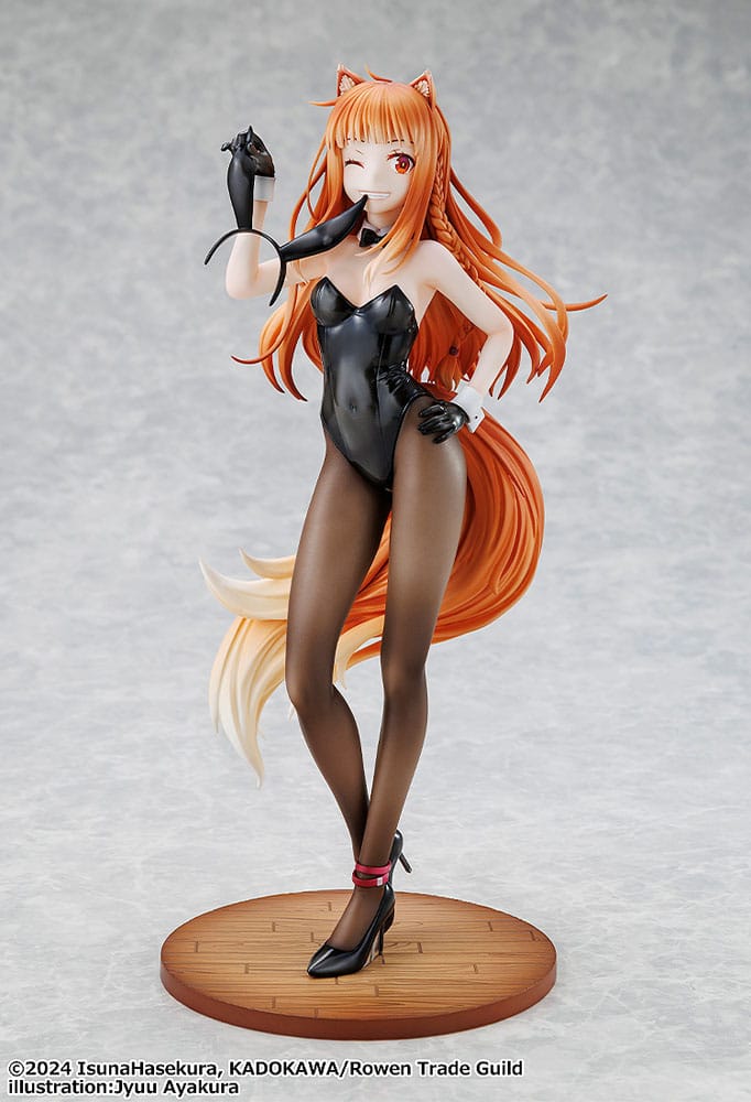 Spice and Wolf: Merchant Meets the Wise Wolf PVC Statue 1/7 Holo Light Novel bunny Ver. illustration by Jyuu Ayakura 23 cm 