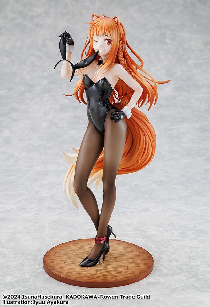 Spice and Wolf: Merchant Meets the Wise Wolf PVC Statue 1/7 Holo Light Novel bunny Ver. illustration by Jyuu Ayakura 23 cm 