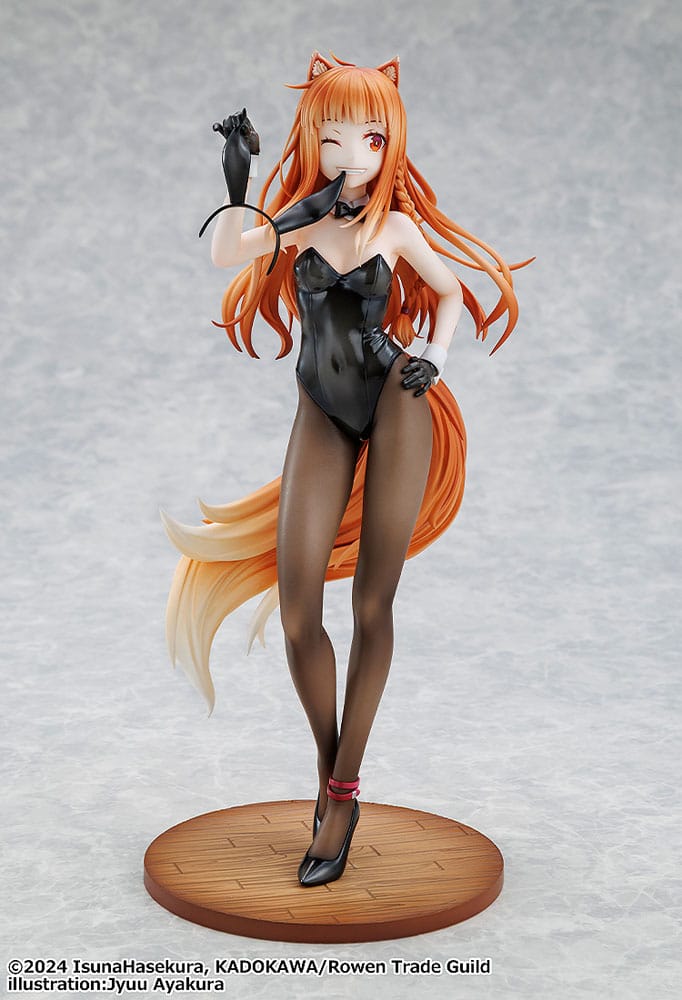 Spice and Wolf: Merchant Meets the Wise Wolf PVC Statue 1/7 Holo Light Novel bunny Ver. illustration by Jyuu Ayakura 23 cm 