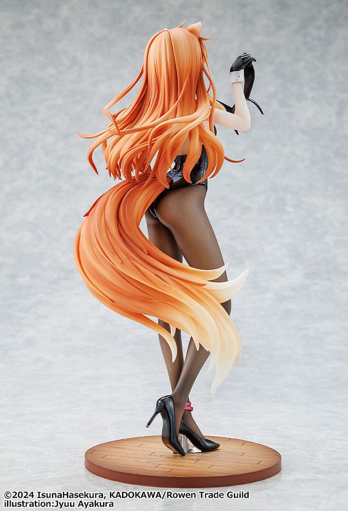 Spice and Wolf: Merchant Meets the Wise Wolf PVC Statue 1/7 Holo Light Novel bunny Ver. illustration by Jyuu Ayakura 23 cm 